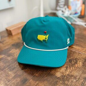 Masters Tournament Performance Rope Hat - NWT